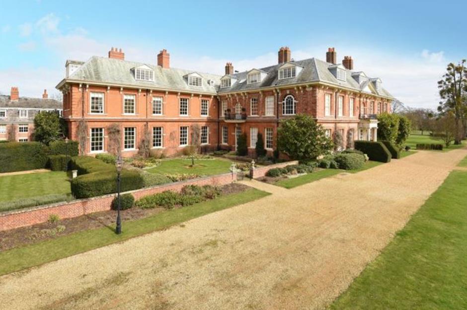 The Young Victoria estate, Balls Park, Hertford, £850,000 ($1.1m)